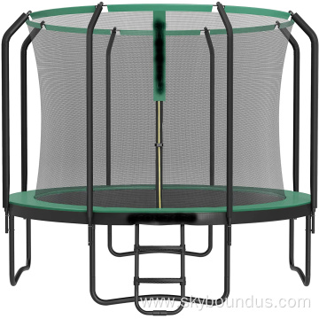 Garden Trampoline TUV GS Tested Weld free Frame